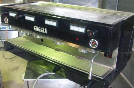 GAGGIA 4 Group Coffee Brewer CLEARANCE ITEM 1