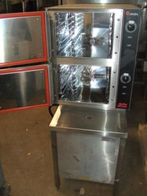 GROEN Hyper Steam Gas Twin Cabinet Steamer CLEARANCE ITEM