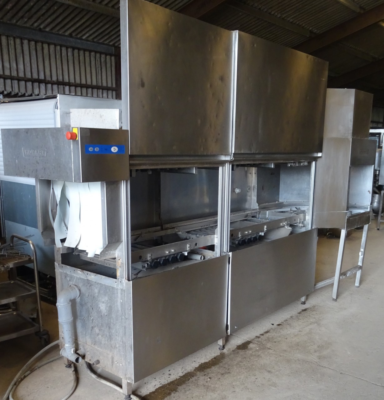 HOBART CN Series Conveyor Dish Washer with Dryer