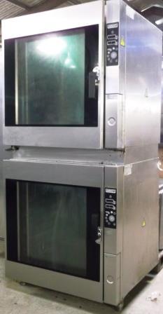 HOBART Cplus Electric Stacked 10 Grid Combi Ovens