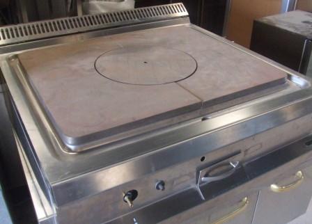 HOBART Gas Solid Top Boiling Table