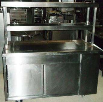 VICTOR Hot Cupboard with Double Gantry