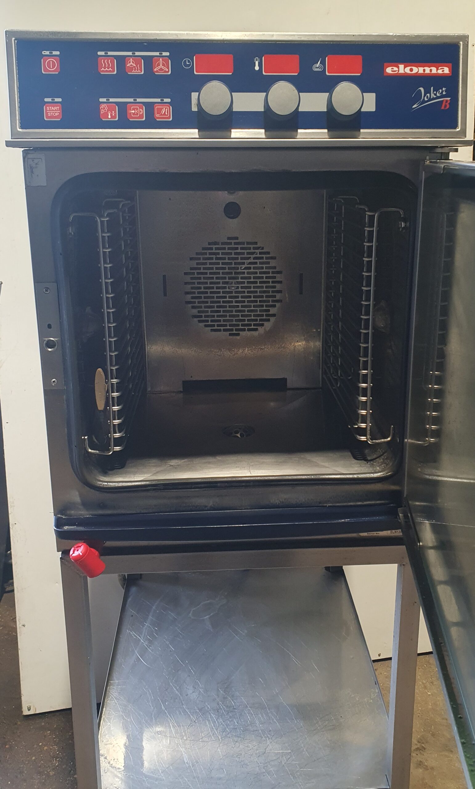 ELOMA Joker Combi Oven with Stand