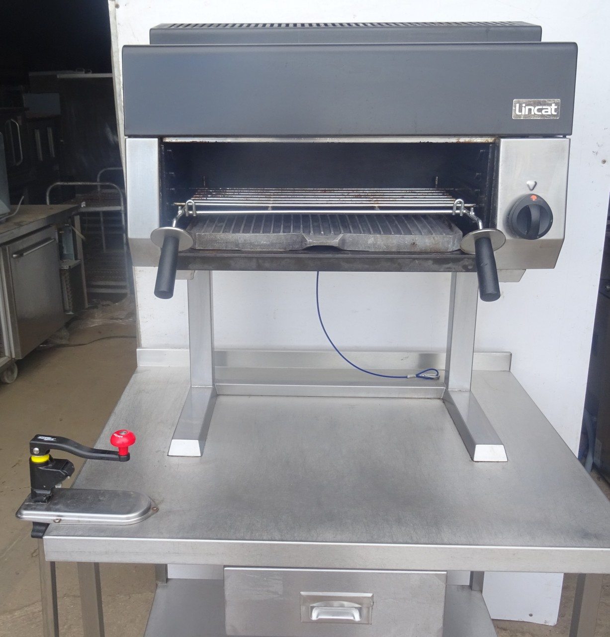 LINCAT Opus Salamander Grill With Table Stand 1