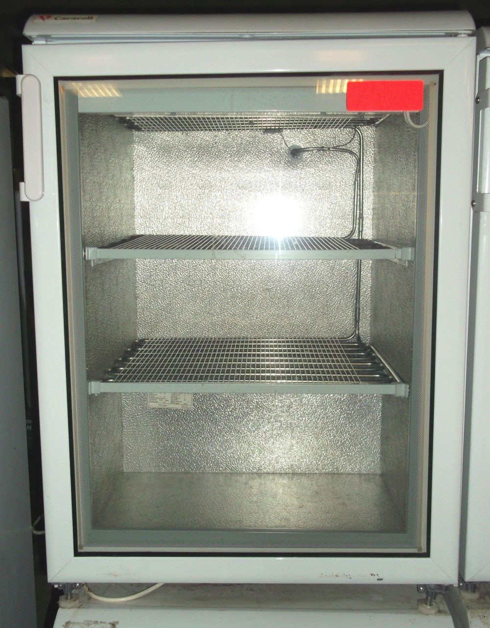 Small White Caravell Freezer CLEARANCE ITEM 1
