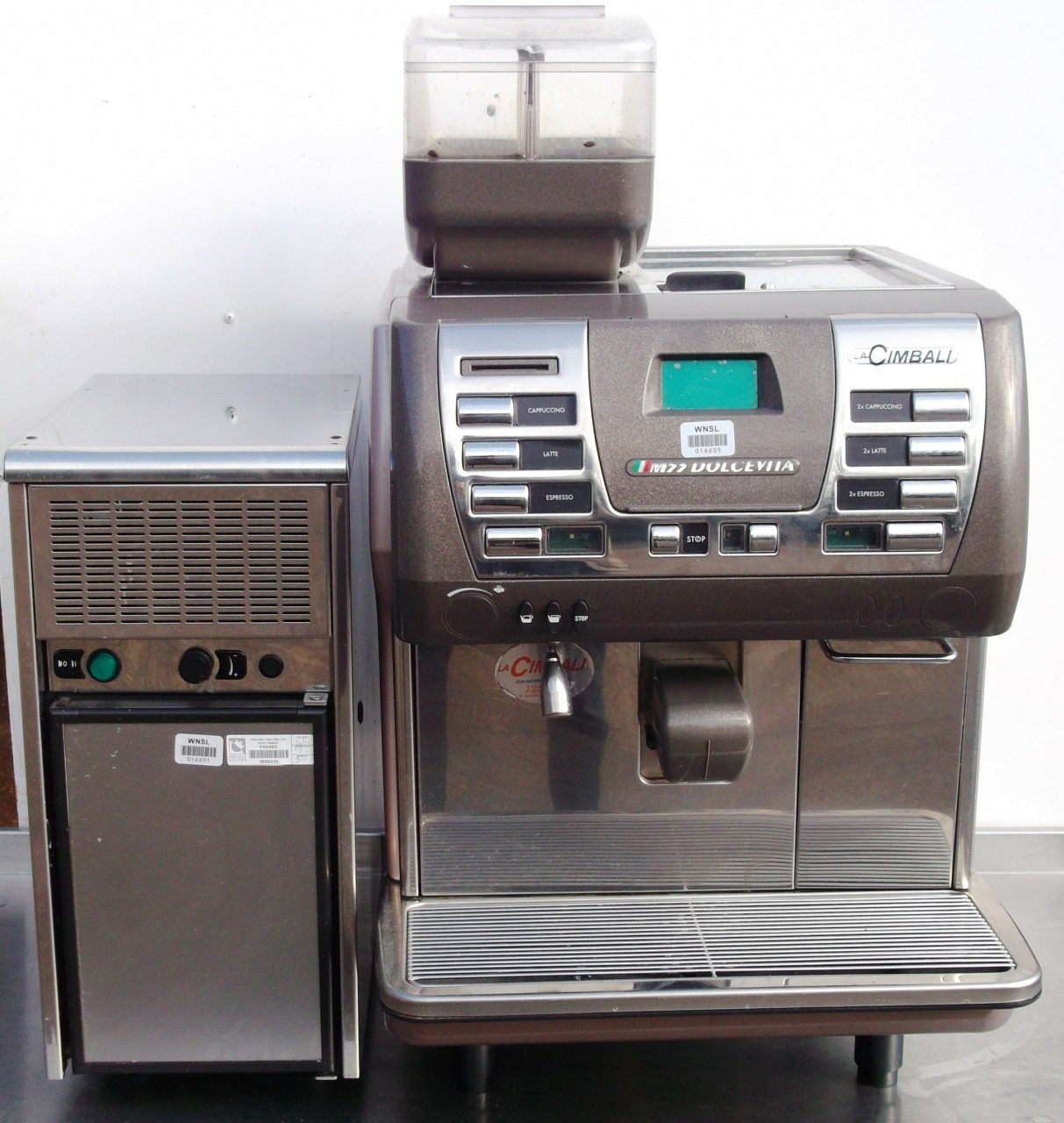 LA CIMBALI Automatic Bean to Cup Coffee Brewer 1