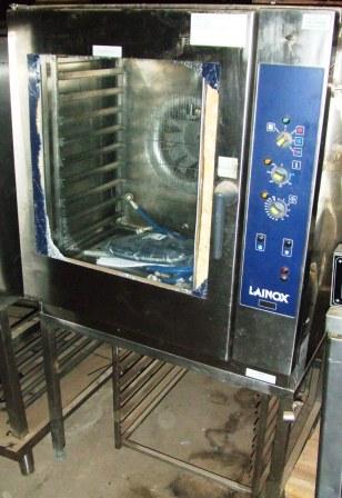 LAINOX Cube Gas 10 Grid Combi Oven