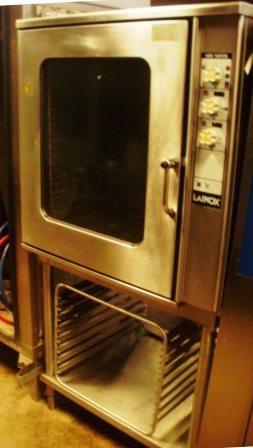 LAINOX Max Vapour 10 Grid Electric Combi Oven with Stand CLEARANCE ITEM