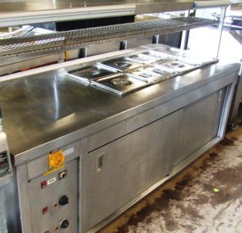 VICTOR Chefs Pass with Single Heated Gantry 1