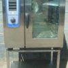 LINCAT Self Cook Centre Electric 10 Grid Combi Oven with Floor Stand