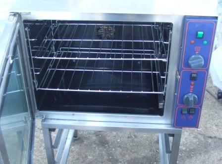 LINCAT Table Top Convection Oven with Floor Stand