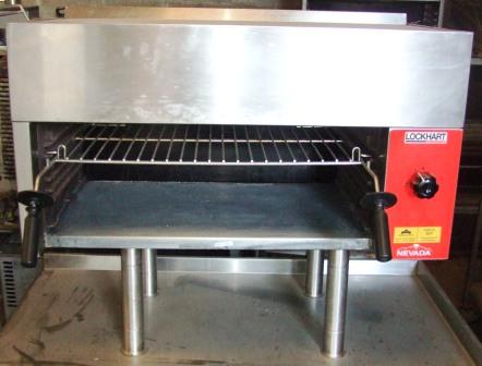 LOCKHART Gas Salamander with Stainless Steel Table 1