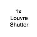 Louvre Shutter 500mm 1