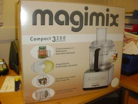 MAGIMIX 3200 Food Processor – BRAND NEW STILL BOXED.