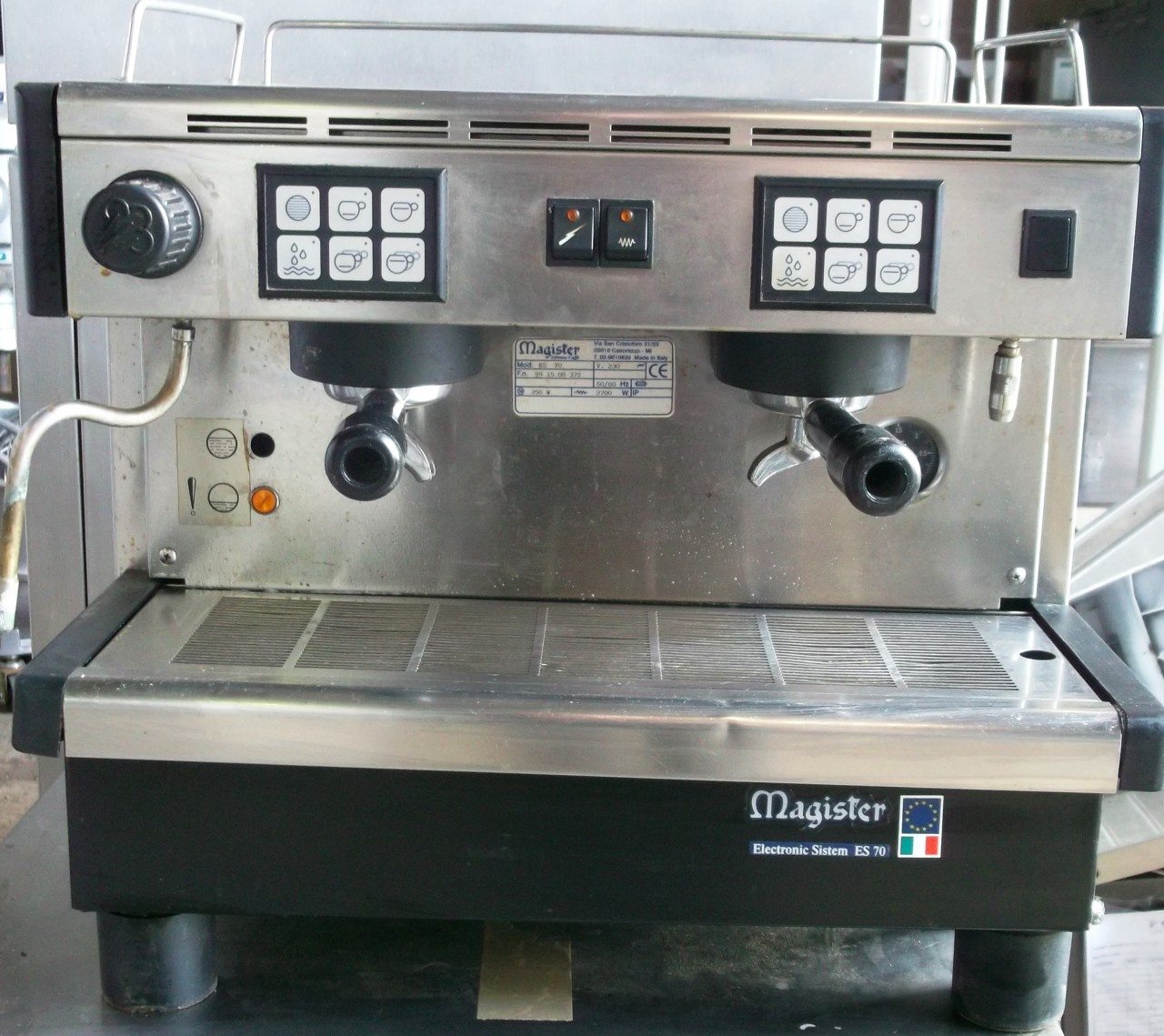 MAGISTER 2 Group Coffee Brewer