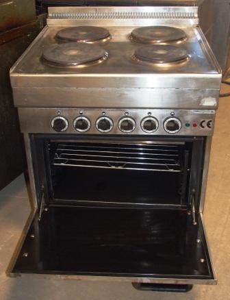 MARENO 4 Hob Electric Range Cooker with Oven 1