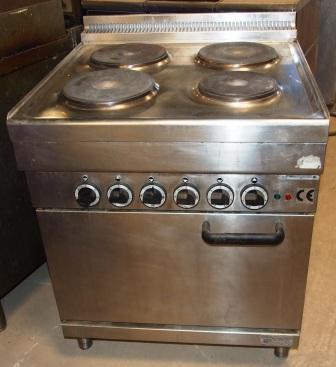 MARENO 4 Hob Electric Range Cooker with Oven