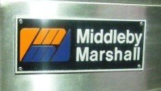 MIDDLEBY MARSHALL Gas 24″ Conveyor Pizza Oven 1