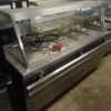 MOFFAT 5 Well Heated Servery with Fold-Down Tray Slide
