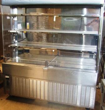 MOFFAT Stainless Steel Multideck Chilled Display