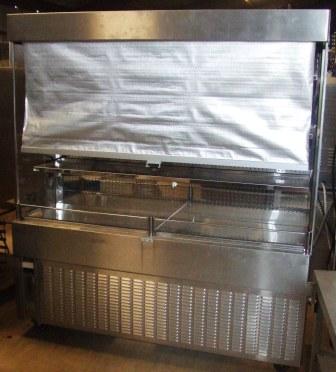 MOFFAT Stainless Steel Multideck Chilled Display 1