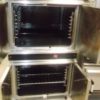 MOORWOOD VULCAN Twin Stacked Electreiuc Utility Ovens CLEARANCE ITEM