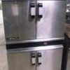 MOORWOOD VULCAN Twin Stacked Electreiuc Utility Ovens CLEARANCE ITEM 1