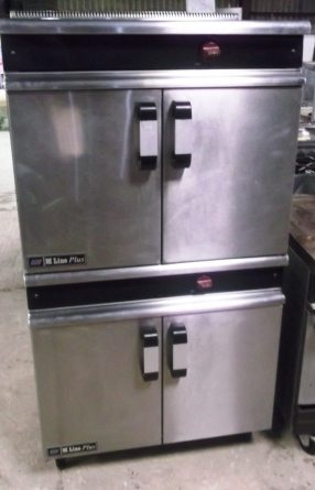 MOORWOOD VULCAN Twin Stacked Electreiuc Utility Ovens CLEARANCE ITEM 1