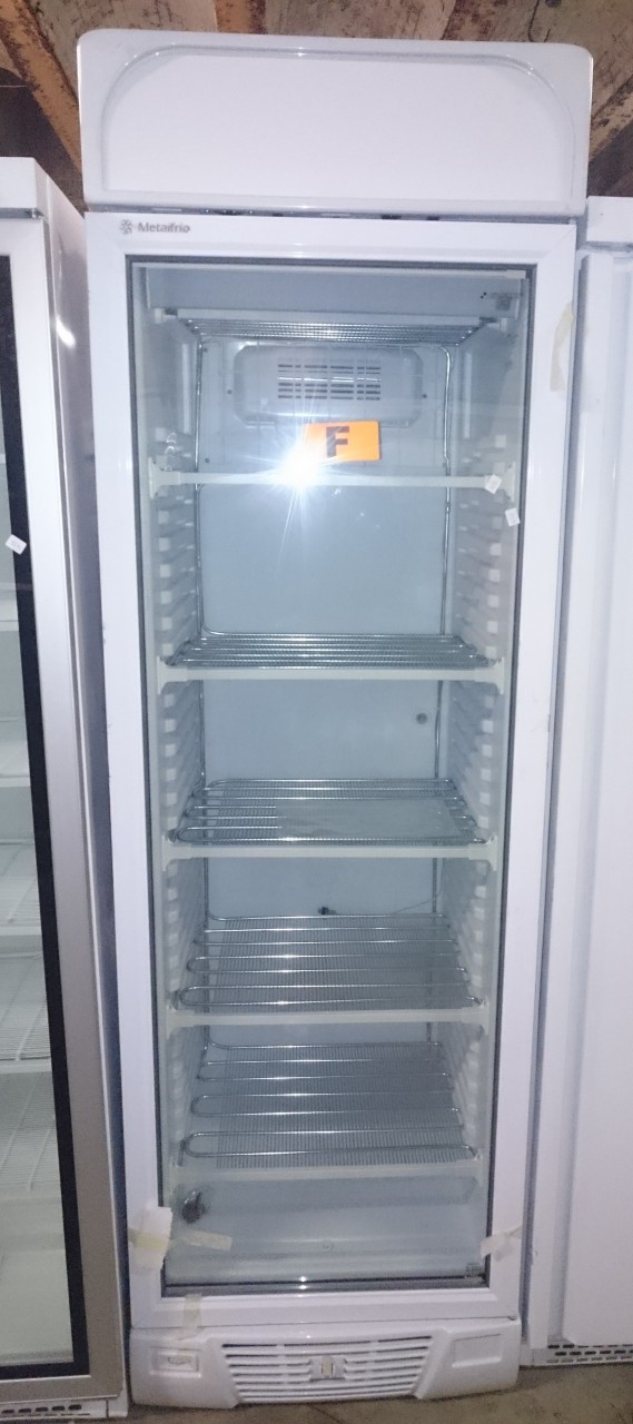 NORPE Single Glass Door Drinks Display Freezer – BRAND NEW! 1