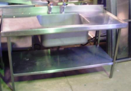 SINGLE BOWL Double Drainer Sink 1