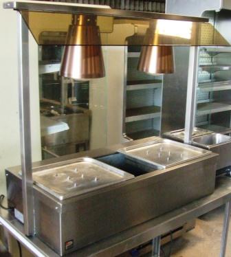 PARRY Table Top Heated Carvery 1