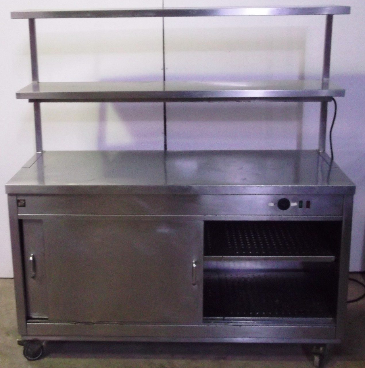 PARRY Hot Cupboard with Double Tier Gantry 1
