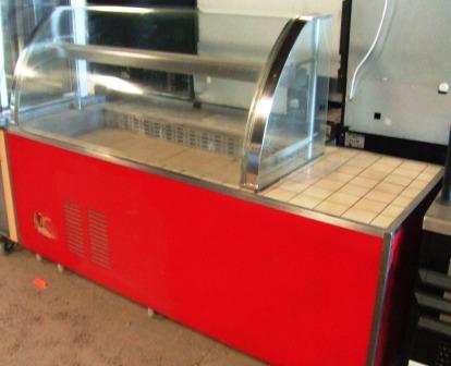 VICTOR Chilled Servery with Tiled Ambient Section 1