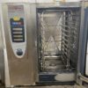 RATIONAL Self Cook Centre Gas 10 Grid  Combi Oven with  Floor Stand