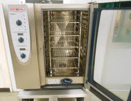 RATIONAL CM Gas 10 Grid Combi Oven with Stand
