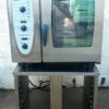 RATIONAL Combi Master Electric 6 Grid with Stand 4
