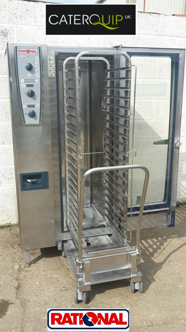 RATIONAL Combi Master Electric 20 Grid