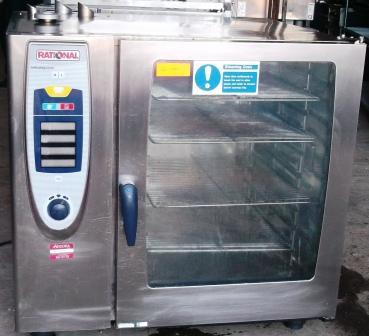RATIONAL Self Cook Centre Gas 102 Combi Oven with Floor Stand