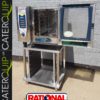 RATIONAL SCC Self Cook Centre Electric 6 Grid Combi Oven with Stand