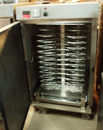 RATIONAL Hot Hold Plate Trolley Cabinet    CLEARANCE ITEM 1