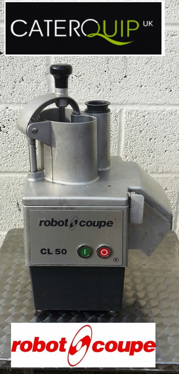 ROBOT COUPE CL50 Continuous Feed Vegetable Processor