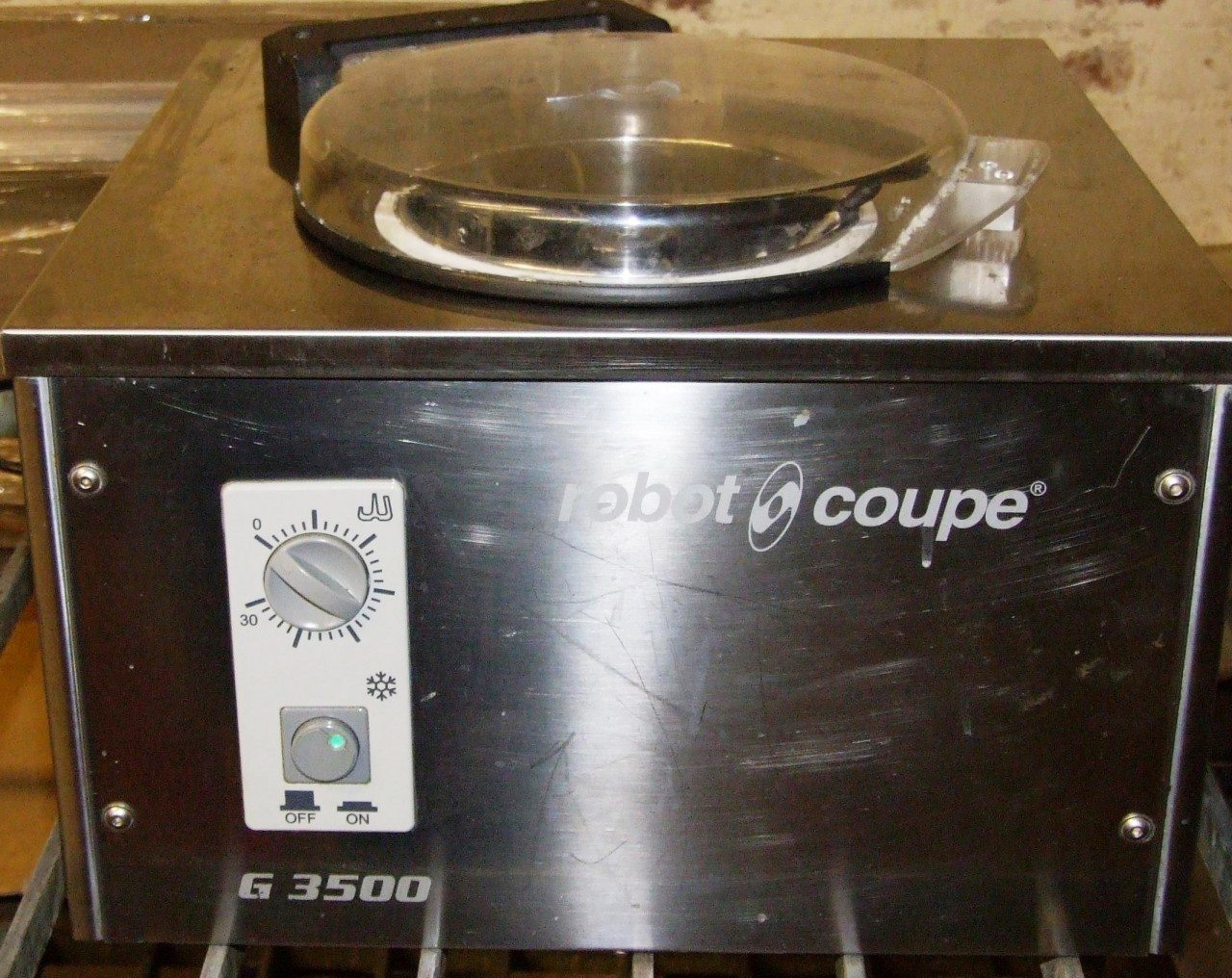 ROBOT COUPE G3500 Ice Cream Maker 1