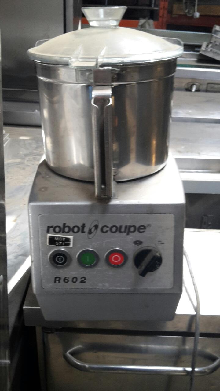 ROBOT COUPE R602 Ultra Food Processor 1