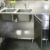 SISSON 2 Bowl Single Drainer Sink with Cupboards & Taps