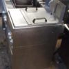 VALENTINE Twin Well Frying Suite with Oil Filtration System 1