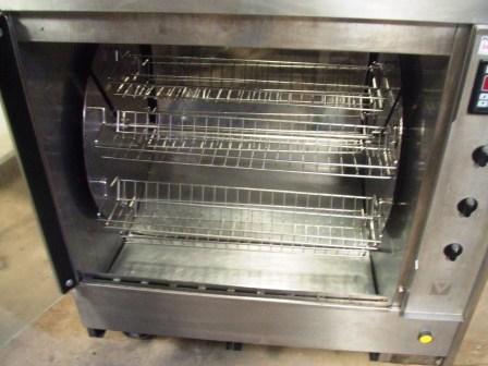 VANGUARD Double Stacked Rotisserie Ovens CLEARANCE ITEM 1
