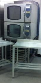 VANGUARD Vectronic Twin Stacked Baking Ovens CLEARANCE ITEM 1