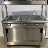 VICTOR Hot Cupboard With 3 Well Bain Marie
