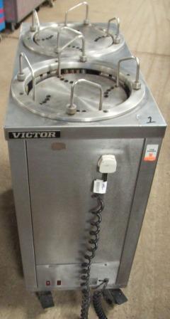 VICTOR Twin Column Plate Lowerator 1
