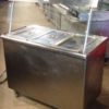 VICTOR 3 Well Heated Servery with Halogen Gantry